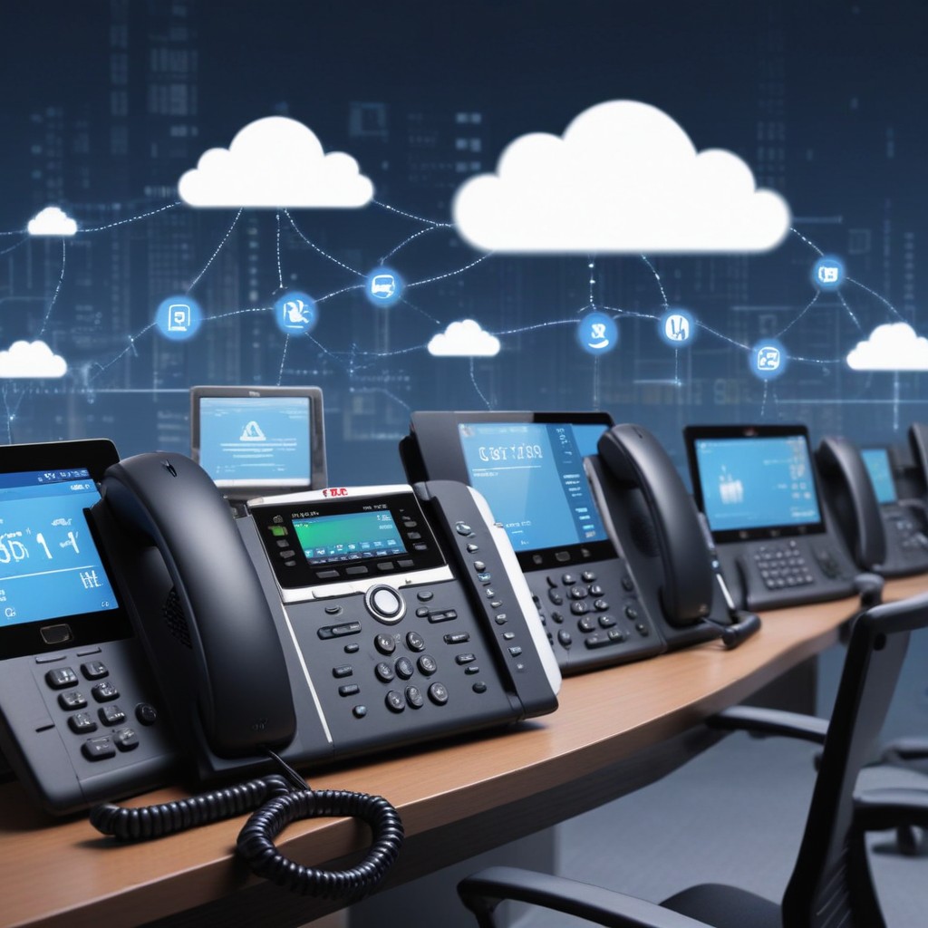 Cloud PBX (Private Branch Exchange)